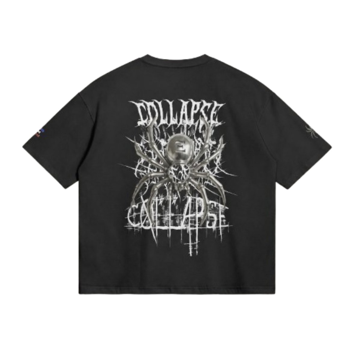 THE BLACK WIDOW SHIRT COLLAPSE