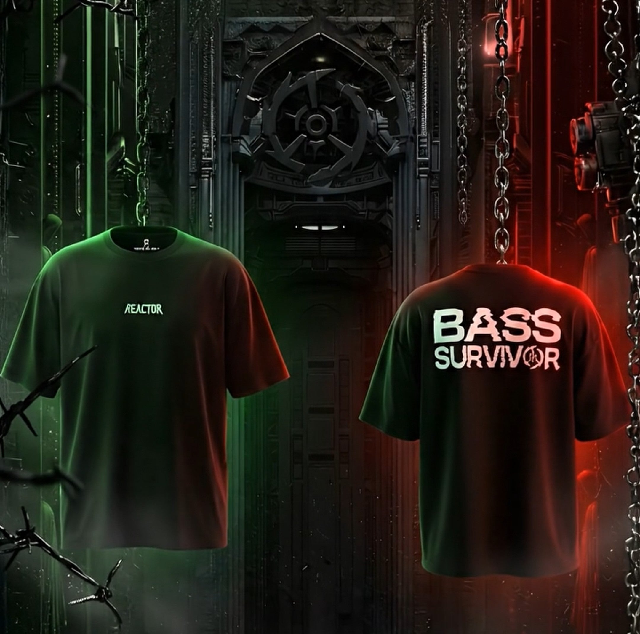 - BASS SURVIVOR - REACTOR (REGULAR) SYMBIOSIS INDUSTRIES