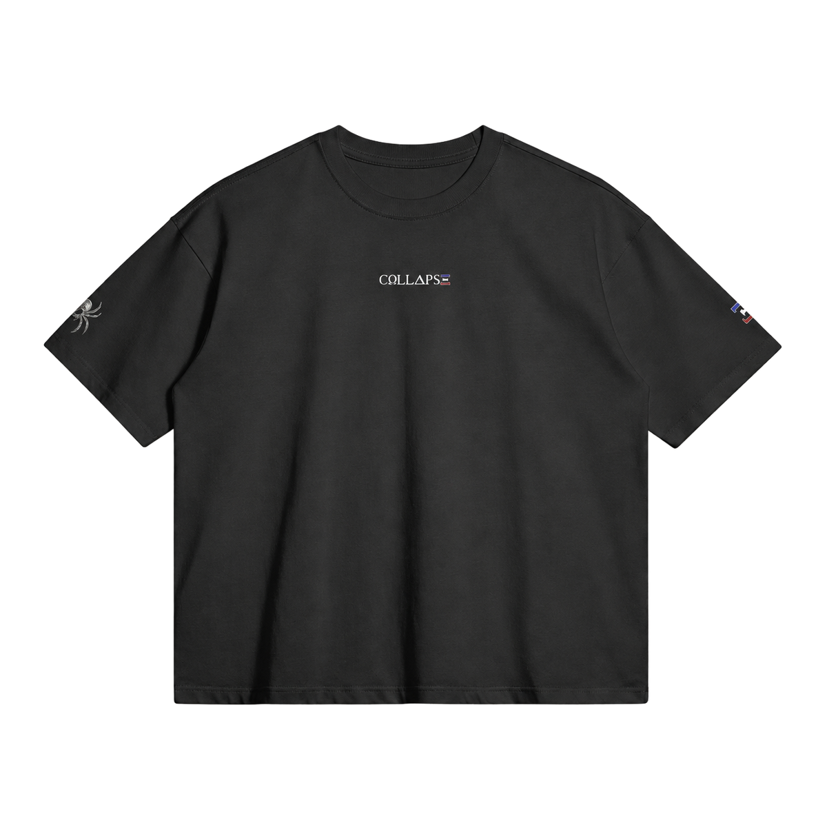 THE BLACK WIDOW SHIRT COLLAPSE