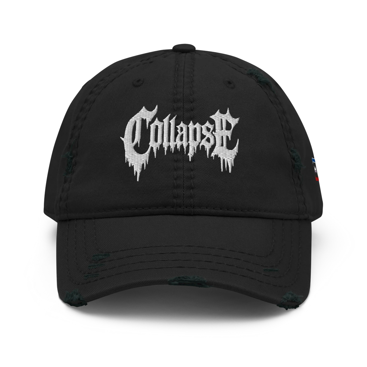 THE RIPPED CAP COLLAPSE