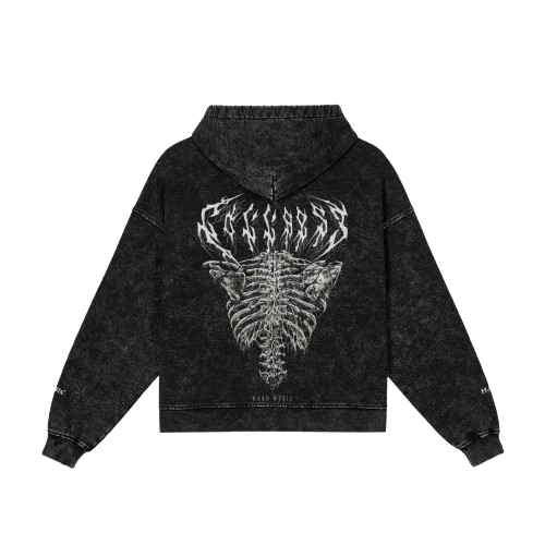 THE SKELETON HOODIE